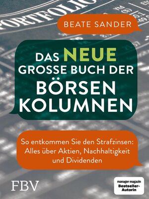 cover image of Das neue große Buch der Börsenkolumnen